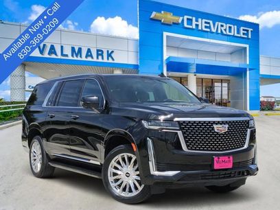 Certified 2023 Cadillac Escalade ESV Premium Luxury