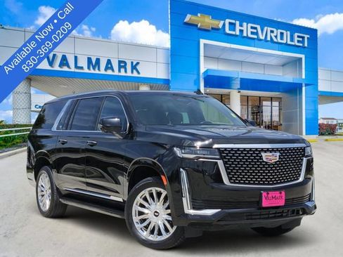 Certified 2023 Cadillac Escalade ESV Premium Luxury RWD image 1