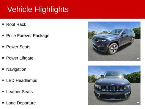 Used 2022 Jeep Grand Cherokee Limited 4xe w/ Luxury Tech Group II AWD/4WD image 2