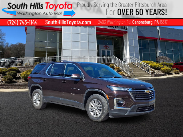 Used 2022 Chevrolet Traverse LT AWD/4WD image 1