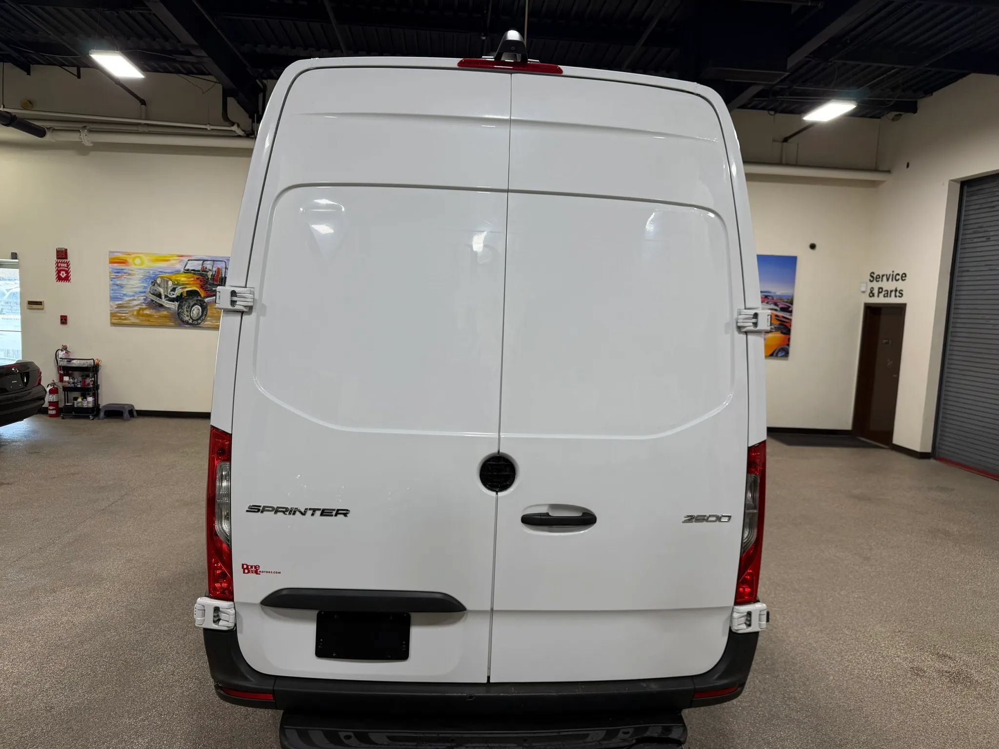 Used 2020 Mercedes-Benz Sprinter 2500 image 17