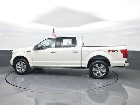 Used 2018 Ford F150 Platinum w/ Equipment Group 701A Luxury AWD/4WD image 5