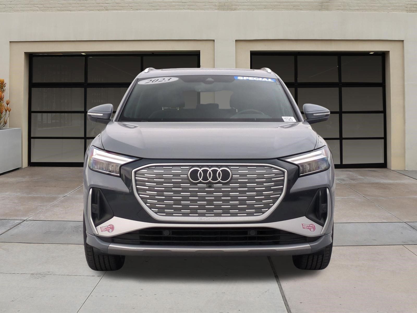Used 2023 Audi Q4 e-tron Premium Plus w/ Premium Plus AWD/4WD image 6