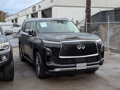Certified 2025 INFINITI QX80 Luxe RWD image 2