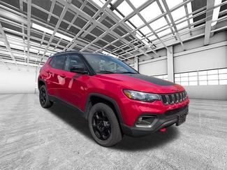 Used 2024 Jeep Compass Trailhawk AWD/4WD video 1
