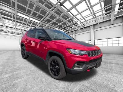 Used 2024 Jeep Compass Trailhawk
