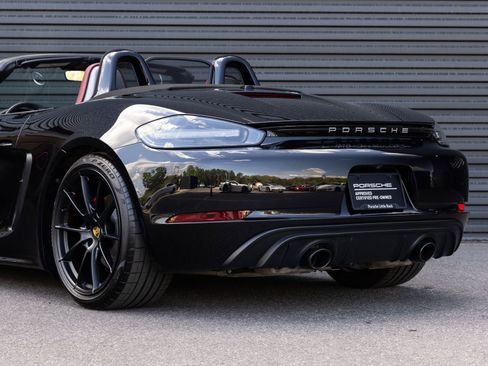 Certified 2021 Porsche 718 Boxster GTS image 12