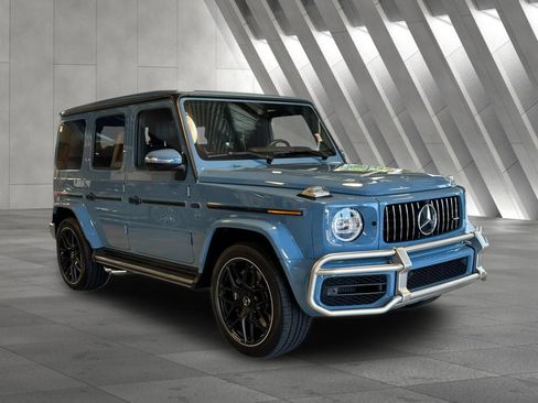 Used 2021 Mercedes-Benz G 63 AMG 4MATIC image 2