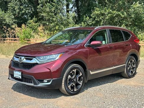 Used 2018 Honda CR-V Touring image 4