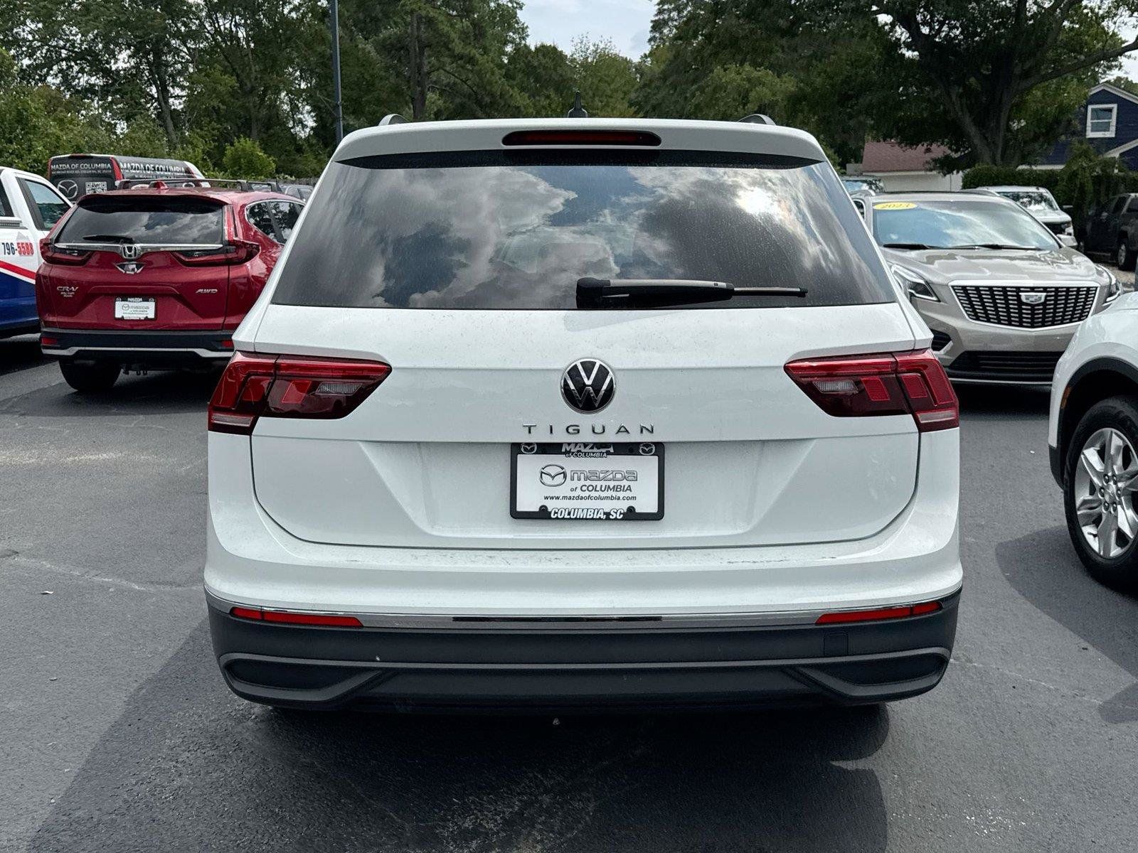 Used 2024 Volkswagen Tiguan S FWD image 23