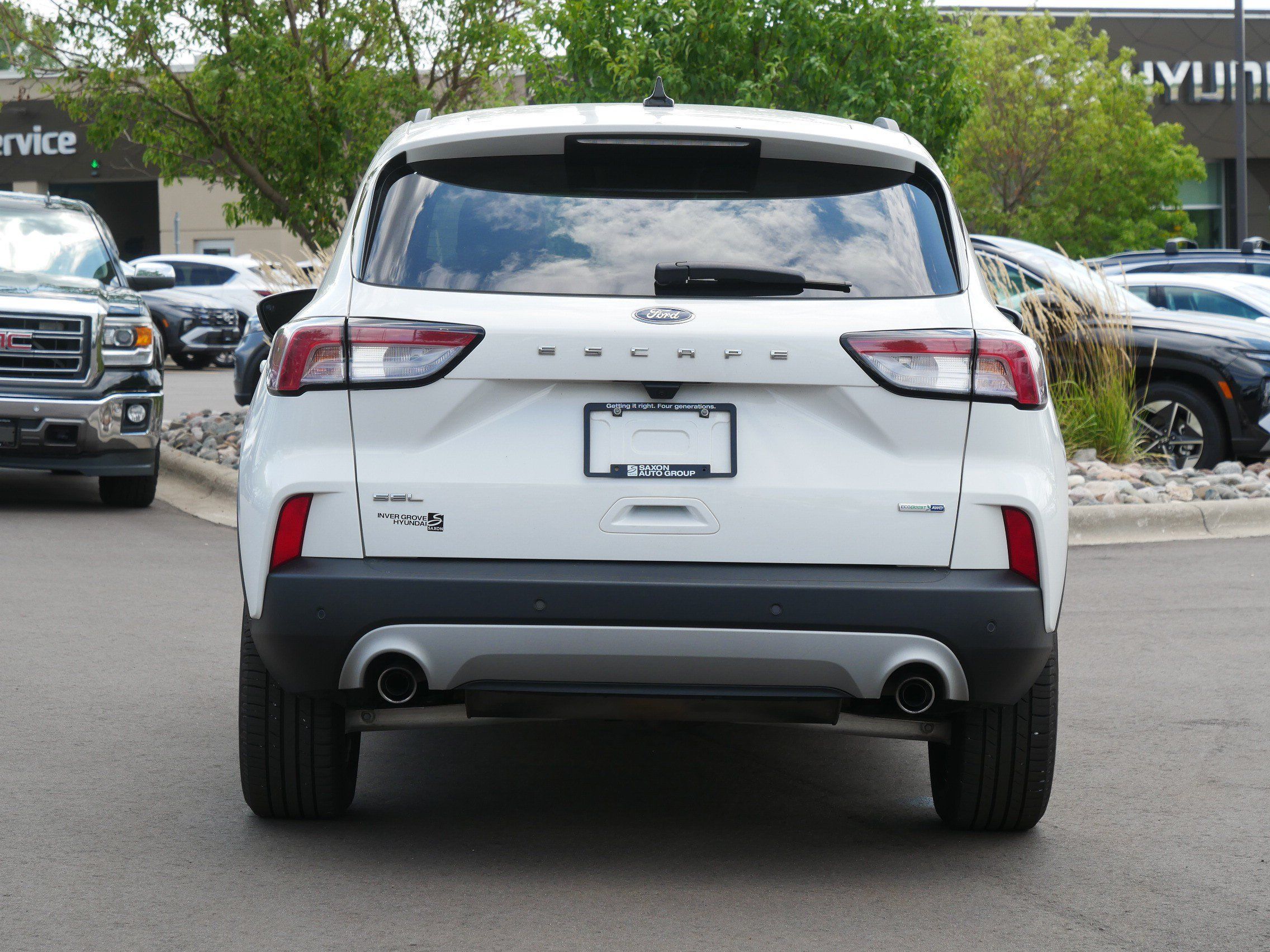 Used 2020 Ford Escape SEL AWD/4WD image 7