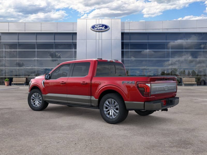 New 2026 Ford F150 King Ranch w/ Equipment Group 601A High AWD/4WD image 4