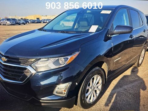 Used 2021 Chevrolet Equinox LT image 1