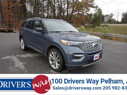 Used 2021 Ford Explorer Platinum w/ Equipment Group 601A