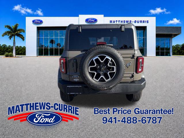 Certified 2025 Ford Bronco Outer Banks AWD/4WD image 5