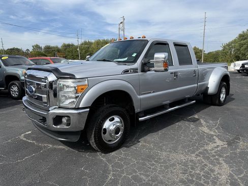 Used 2012 Ford F350 Lariat w/ Lariat Ultimate Pkg AWD/4WD image 1