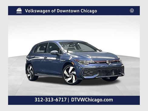 New 2026 Volkswagen GTI S FWD image 1