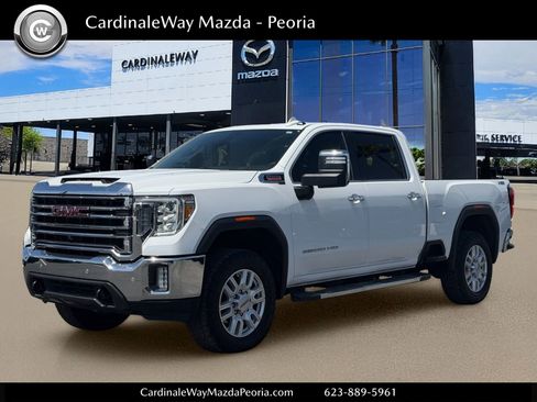 Used 2023 GMC Sierra 2500 SLT w/ SLT Premium Package AWD/4WD image 1