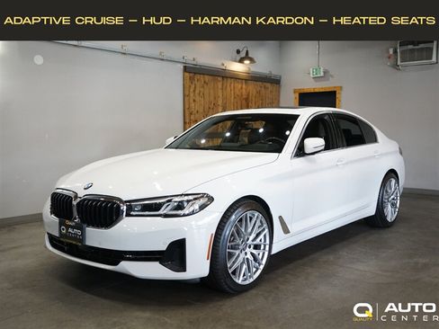 Used 2021 BMW 540i xDrive w/ Premium Package AWD/4WD image 1