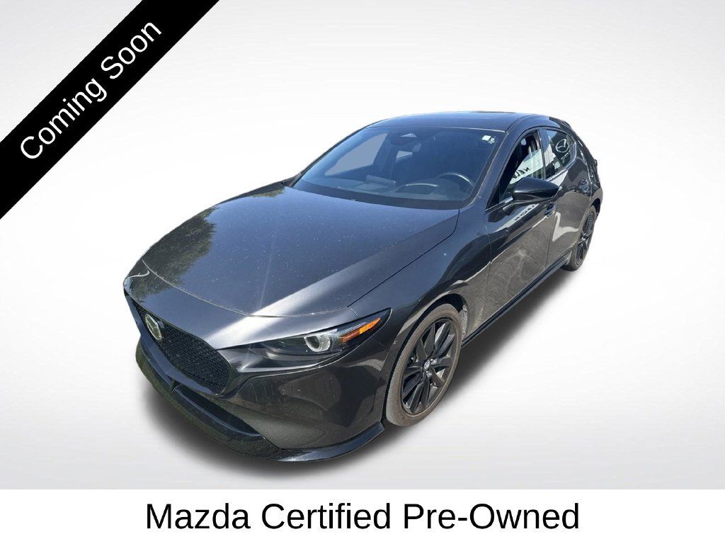 Used 2024 MAZDA MAZDA3 Hatchback w/Premium Plus Pkg AWD/4WD image 1