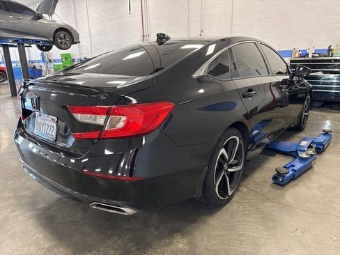 Certified 2022 Honda Accord Sport image 4