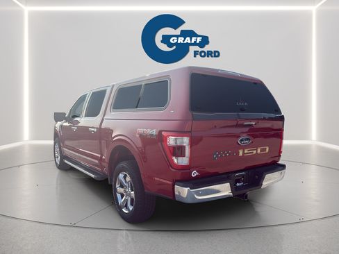 Used 2022 Ford F150 Lariat w/ Equipment Group 502A High AWD/4WD image 5