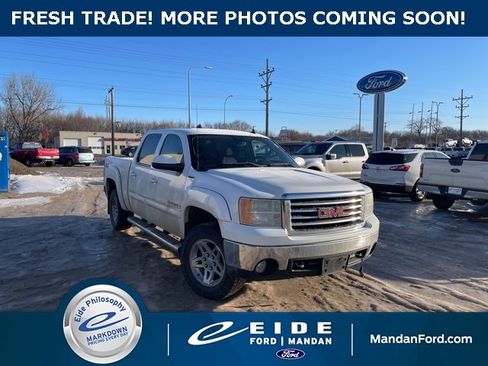 Used 2008 GMC Sierra 1500 SLE w/ All-Terrain Package image 1