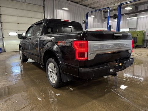 Used 2018 Ford F150 Platinum w/ Equipment Group 701A Luxury image 4