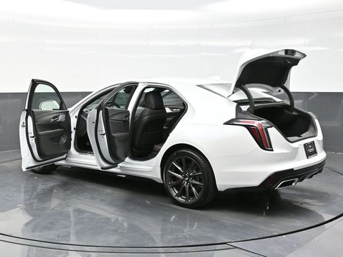 New 2025 Cadillac CT4 Sport image 32