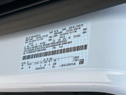 New 2026 Ford Transit 350 148 High Roof Extended RWD image 19