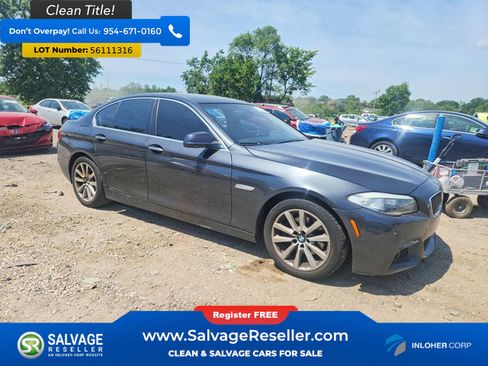 Used 2013 BMW 528i xDrive Sedan AWD/4WD image 5