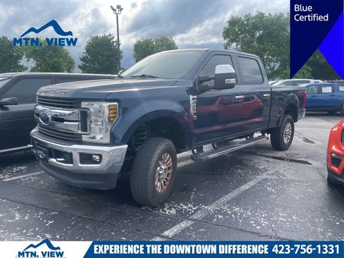 Used 2019 Ford F250 XLT w/ XLT Premium Package AWD/4WD image 1