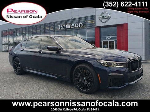 Used 2021 BMW 750i xDrive w/ Executive Package image 1