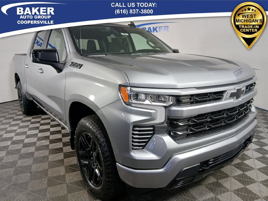 New 2026 Chevrolet Silverado 1500 RST AWD/4WD image 8