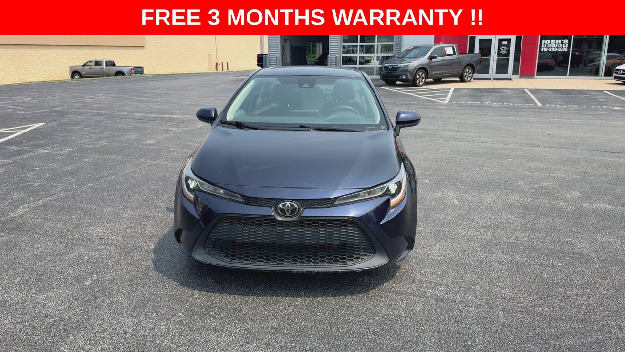 Used 2022 Toyota Corolla LE FWD image 3