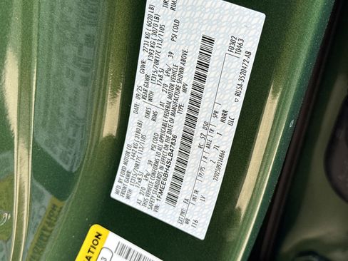 New 2025 Ford Bronco 4-Door w/ Sasquatch Package image 19