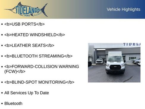 Used 2023 Ford Transit 350 DRW RWD image 12