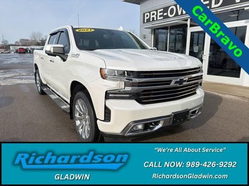 Certified 2021 Chevrolet Silverado 1500 High Country image 1