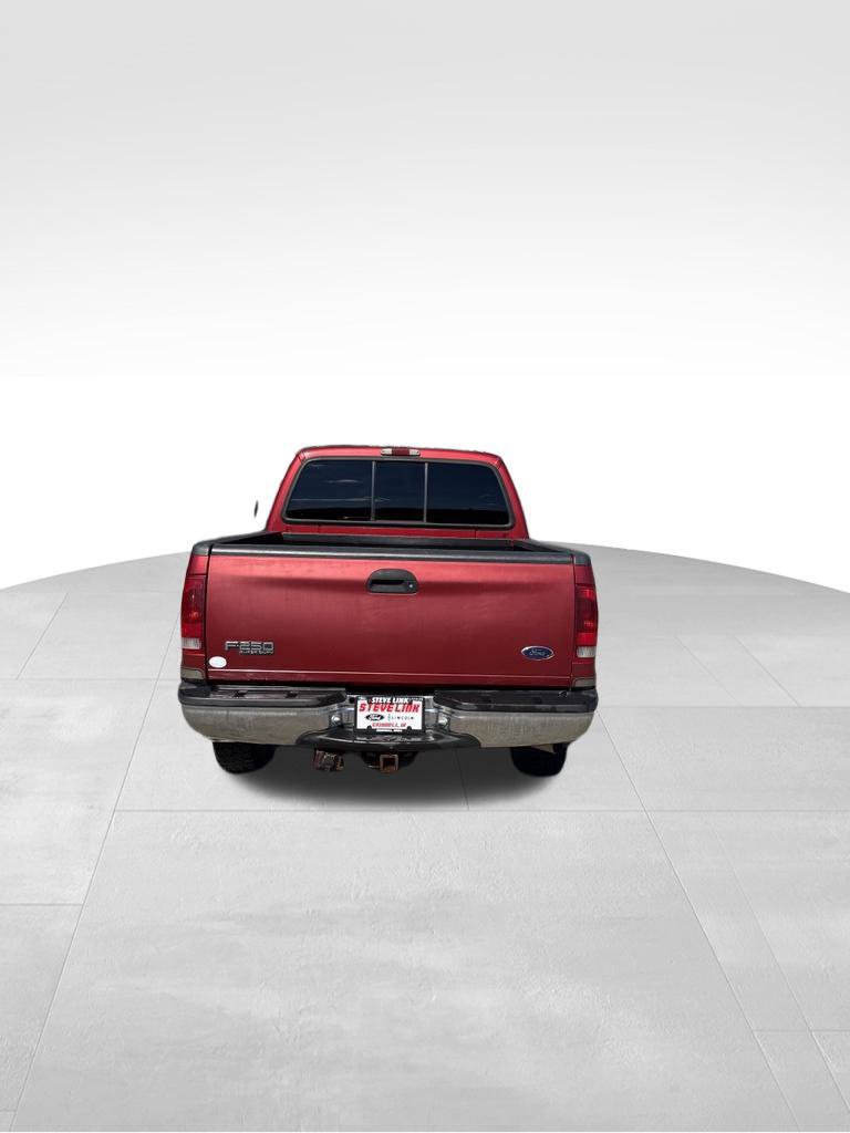 Used 2003 Ford F250 2WD Crew Cab Super Duty image 6