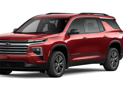 New 2026 Chevrolet Traverse LT