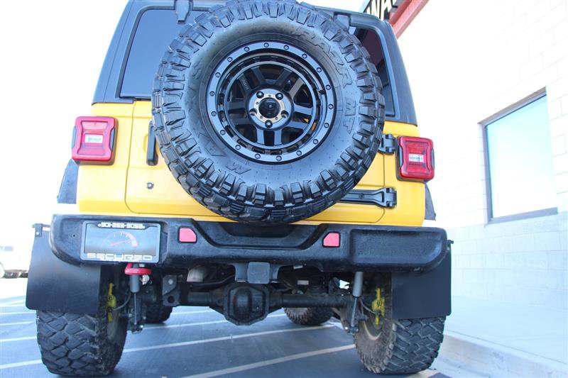 Used 2018 Jeep Wrangler Rubicon AWD/4WD image 13