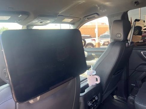 Used 2021 Chevrolet Tahoe LT w/ Rear Media and Nav Package RWD image 13