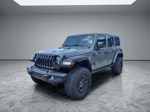 Used 2022 Jeep Wrangler Unlimited Sport AWD/4WD image 3