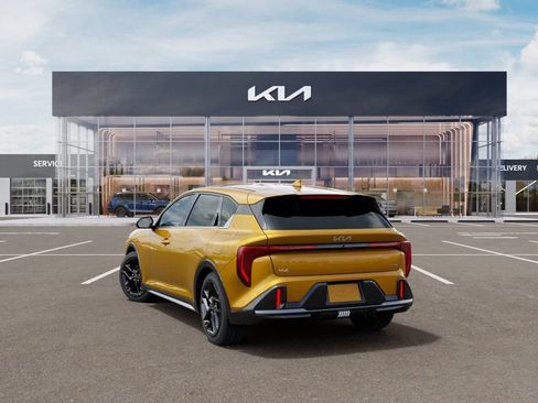 New 2026 Kia K4 GT-Line Turbo FWD image 4