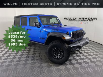 New 2025 Jeep Wrangler Willys