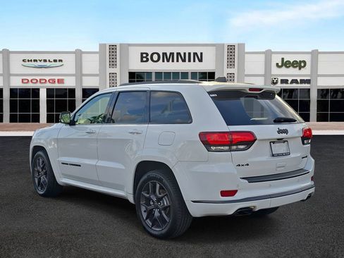 Used 2020 Jeep Grand Cherokee Limited X image 4