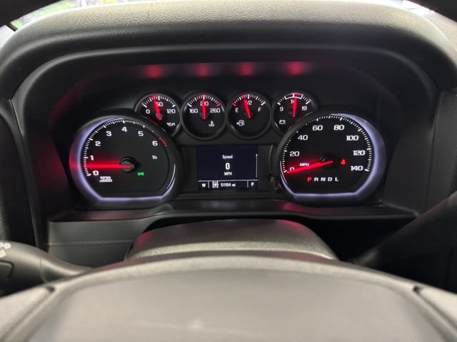 Used 2021 Chevrolet Silverado 1500 Custom Trail Boss AWD/4WD image 19
