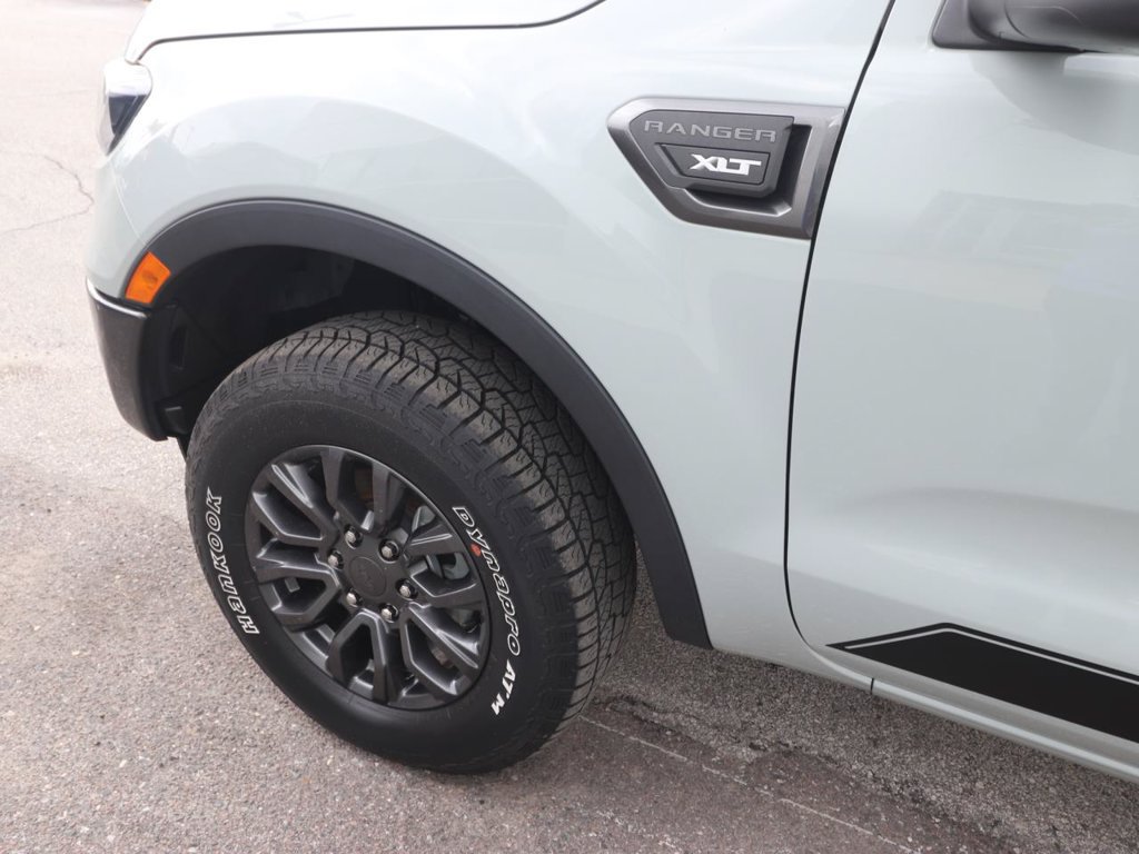 Used 2023 Ford Ranger XLT w/ Equipment Group 301A Mid AWD/4WD image 3