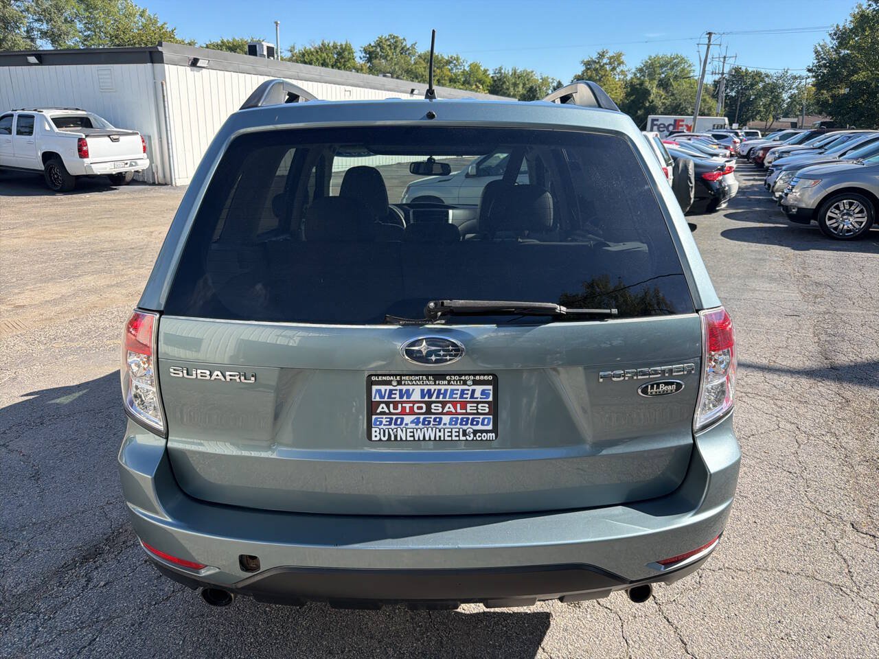 Used 2009 Subaru Forester 2.5X L.L. Bean AWD/4WD image 5