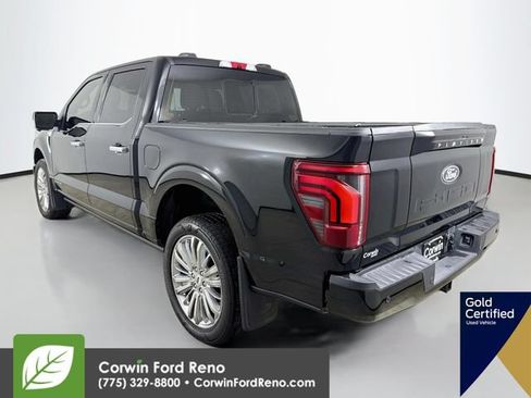 Certified 2025 Ford F150 Platinum w/ Equipment Group 703A Plus AWD/4WD image 6